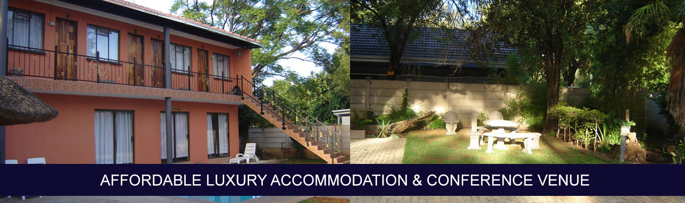Mafikeng accommodation Bed and 